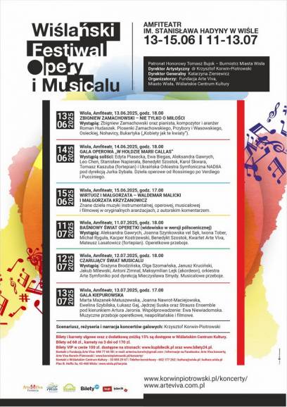 I Wiślański Festiwal Opery i Musicalu 2025